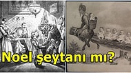 Noel Gecesi Yaramazlık Yapan Çocukları Cezalandırdığı Söylenen 'Noel Şeytanı' Krampus Efsanesi Nedir?