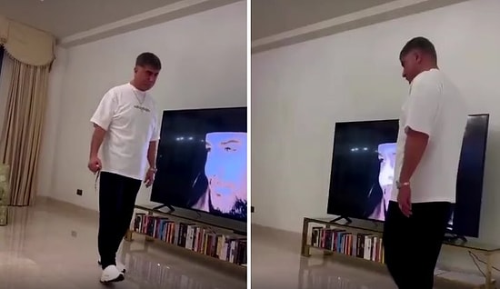 Özge Peker, Günlerdir Haber Alınamayan Sedat Peker'in Ahmet Kaya Dinleyip Volta Attığı Anları Paylaştı