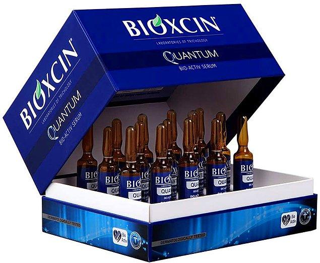 5. Saç dökülmesine karşı tercih edilen ürünlerin başında Bioxcin serum geliyor.