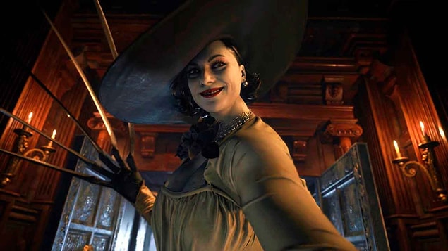 3. Alcina Dimitrescu - Resident Evil Village