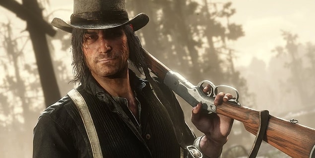 8. John Marston - Red Dead Redemption
