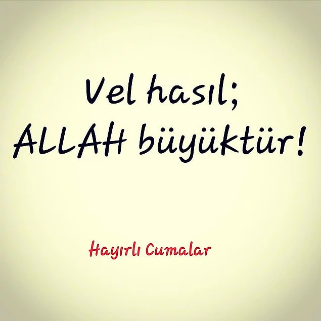 Güzellikler içinizi aydınlatsın, yüzünüzden ve yüreğinizden tebessüm eksilmesin. Rabbim, sevdiği kullarından eylesin sizleri ve tabi ki bizleri. Hayırlı cumalar dilerim.