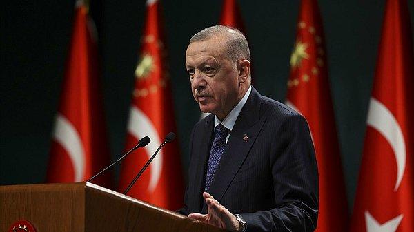 Kabine toplantısının sona ermesinin ardından kameraların karşısına çıkan Cumhurbaşkanı Recep Tayyip Erdoğan, önemli açıklamalarda bulunmuştu.