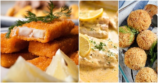 Mutfakta Sıradanlıktan Kurtulmak İsteyenler Buraya! Bağışıklık Güçlendirici ve Değişik Balık Yemekleri