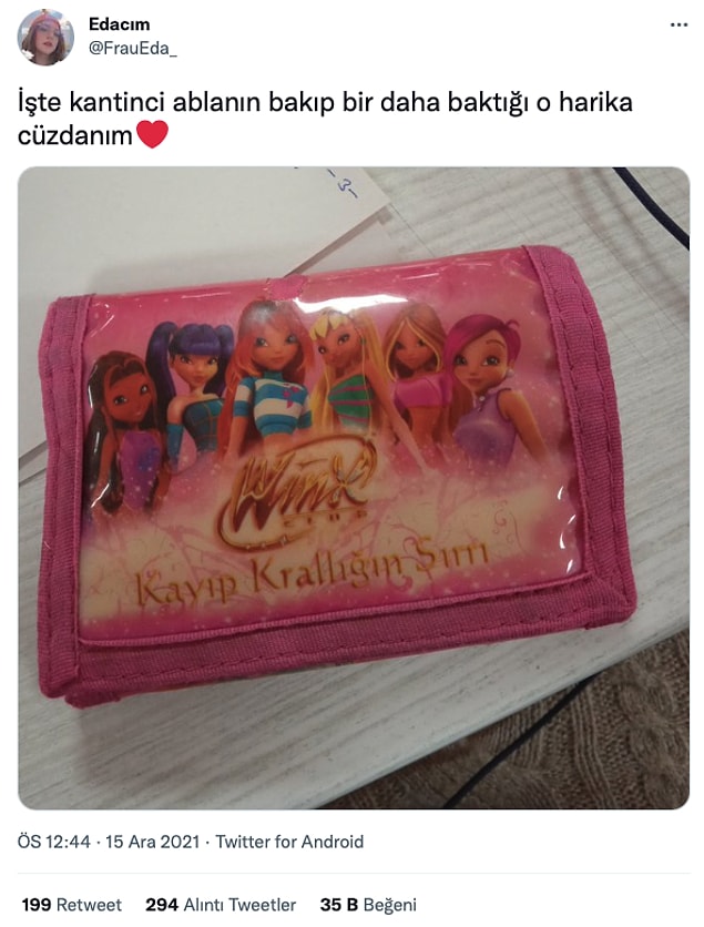 6. Gözleri üzerinize çeker...