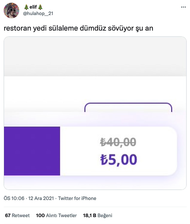 9. Böyle bir imkan varsa kullanırız, hiç kızmayın.