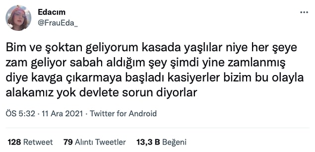 12. Neden zam geliyor kasiyerler cevap verin!