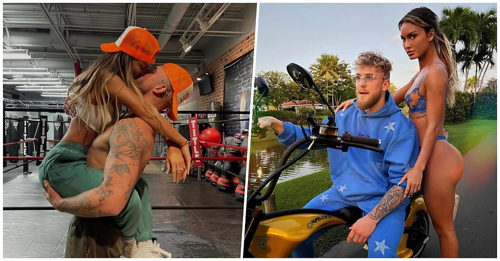 Ünlü Boksör Jake Paul'un Maç Öncesi Kız Arkadaşı Julia Rose İle Aldığı Tartışma Yaratan Karar