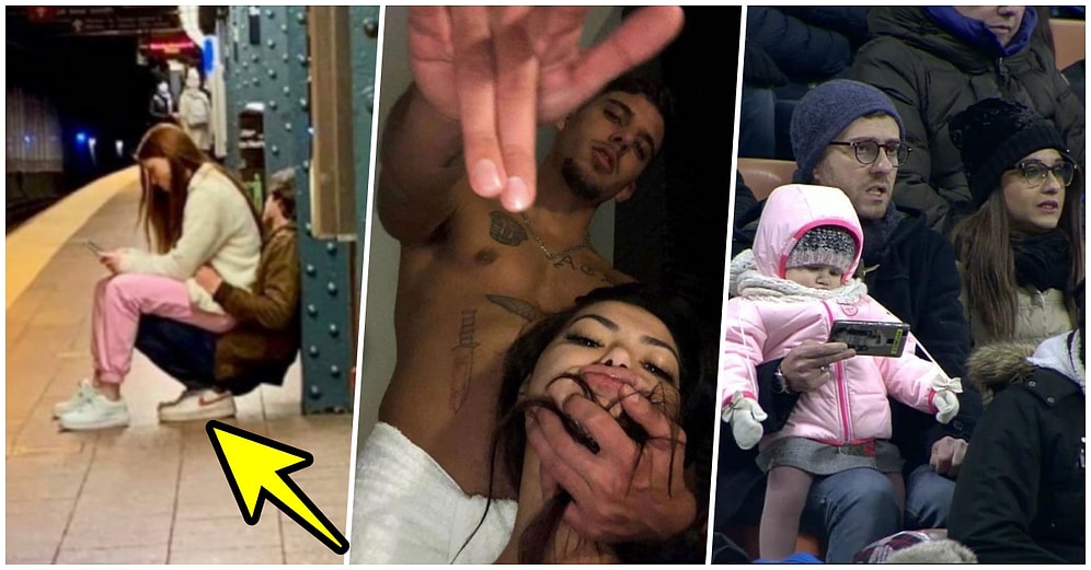 Flörte 'Biz' Diye Atmalık Fotoğrafları Paylaşarak Hem Güldüren Hem de Romantikliğin Dibine Vuran Kişiler