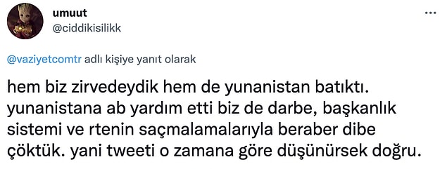Sizce Demirtaş'ın yorumu o döneme göre doğru muydu?
