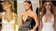 Meme Savaşları! Göğsünü Gere Gere Yeni Moda Derin Dekolteyi Üstlerinde Taşıyan Şahane Kadınlar