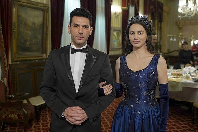 Murat Yıldırım İle Eşi İman Elbani