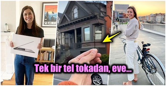 Tek Bir Tel Toka Sayesinde Hayalindeki Evi Alan TikToker'ın Hikayesini Okuyunca Epey Şaşıracaksınız!