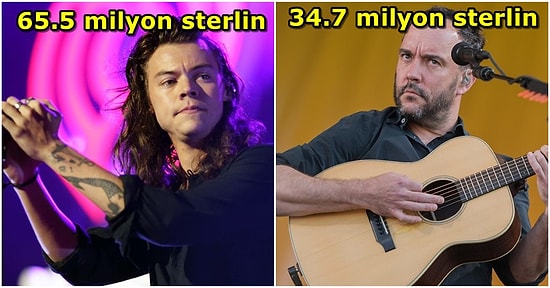 Bu Yıl Onlara Yaradı! 2021'de Turneleri En Çok Hasılat Yapan Müzisyenler