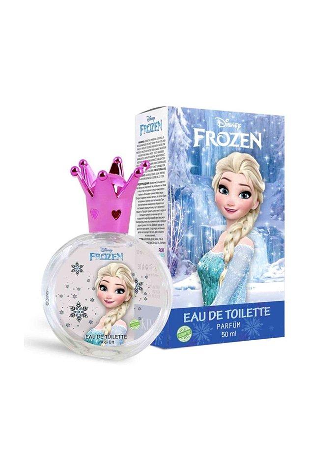 2. Çocukların Frozen aşkı bambaşka. Elsa'lı parfüm bile var piyasada...