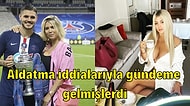 Futbolcu Mauro Icardi'nin Eşi Menajer Wanda Nara'nın İç Çamaşırsız Pozu Olay Oldu