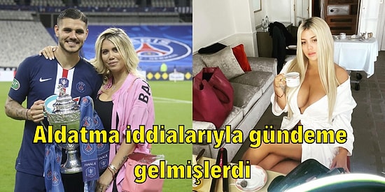 Futbolcu Mauro Icardi'nin Eşi Menajer Wanda Nara'nın İç Çamaşırsız Pozu Olay Oldu