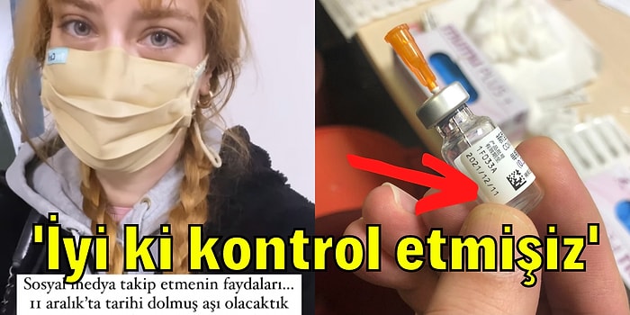 Koronavirüs Aşısının Son Kullanma Tarihinin Geçtiğini Paylaşan Hazal Kaya Sağlık Bakanlığı'na Tepki Gösterdi