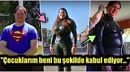 İçindeyken Seksi Hissettiği İçin Boş Zamanlarında Lateks Kostüm Giyen İnşaat İşçisi Adam