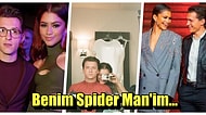 Başarılı Aktris Zendaya, Sevgilisi Tom Holland İçin Yaptığı Spider-Man Paylaşımıyla Kalplerimizi Eritti