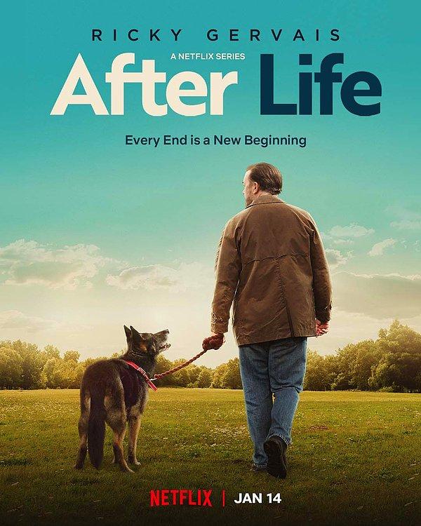 11. After Life, final sezonuyla 14 Ocak'ta dönüyor.