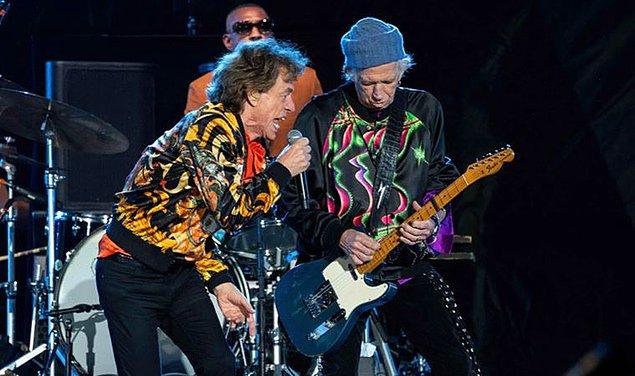 1. Rolling Stones - 87.2 milyon sterlin