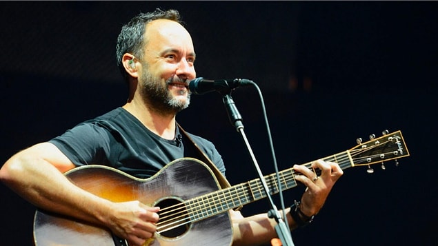8. Dave Matthews Band - 34.7 milyon sterlin