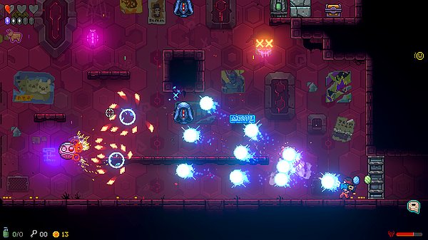 Bugünün oyunu ise Steam değeri 60 TL olan Neon Abyss!