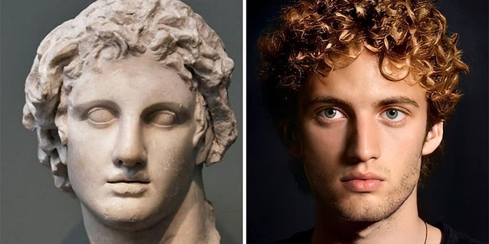 Как бы выглядели Нефертити и другие исторические личности в наше время (17 новых фото)