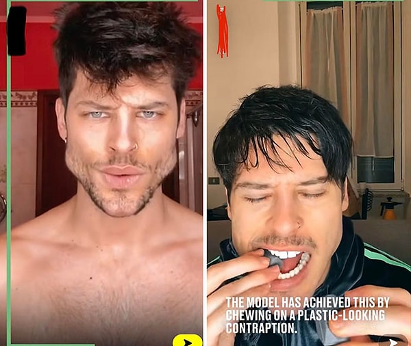 8. Такие острые скулы, что можно порезаться