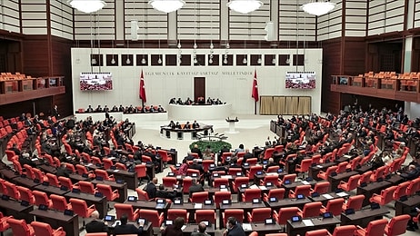 2022 Yılı Bütçesi Meclis'ten Geçti