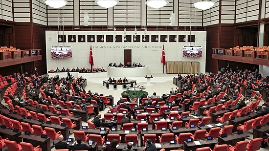 2022 Yılı Bütçesi Meclis'ten Geçti
