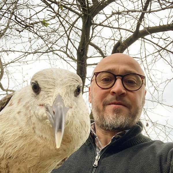 "У меня 46 чаек-инвалидов, 1 слепая лошадь и 3 гуся"