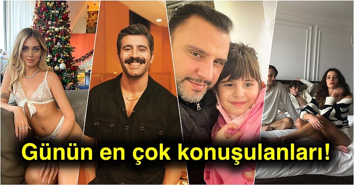 Bugün Hangi Ünlü Ne Paylaştı? İşte Ünlülerin En Çok Dikkat Çeken Instagram Paylaşımları (18 Aralık)