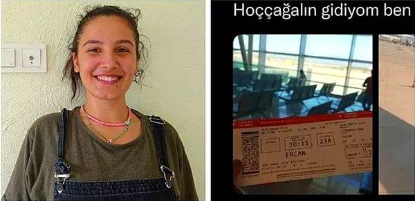 3. İzmir'de yaşayan üniversite öğrencisinin sosyal medyada paylaştığı bilet fotoğrafının üzerine yazdığı “Hoçça ğalın ben gidiyom” yazısına soruşturma açıldı.