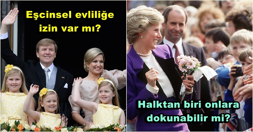Dünyanın Dört Bir Yanında Hala Krallık ile Yönetilen Ülkelerin Katı Yasakları Arasındaki Enteresan Farklar
