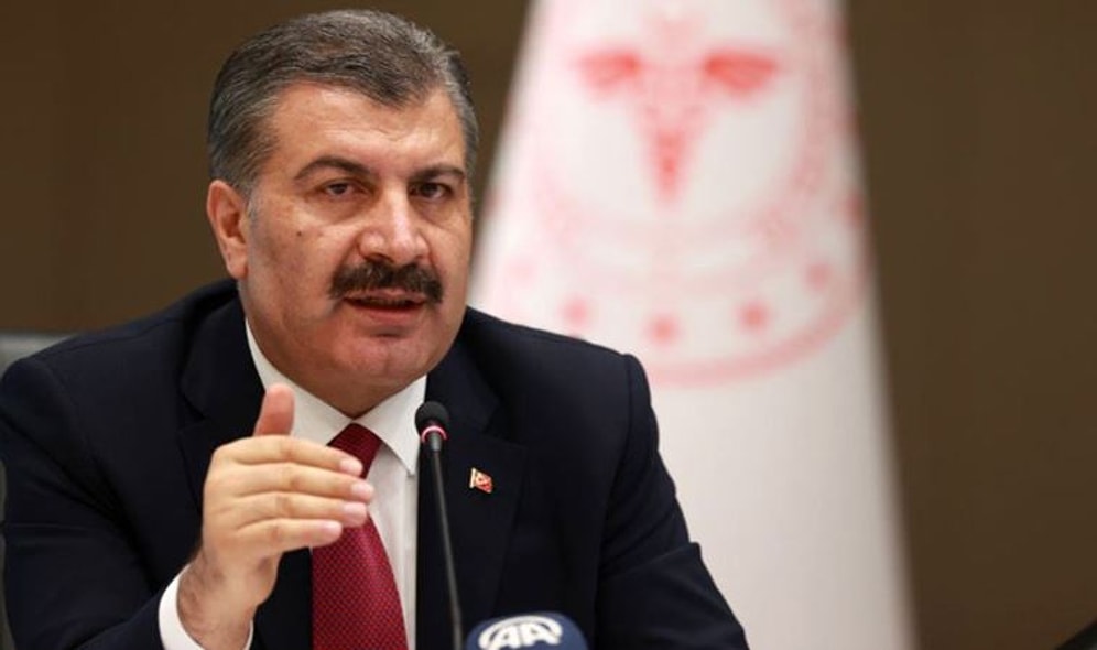 Son Dakika: Fahrettin Koca Vaka Artışının En Çok Yaşandığı İlleri Paylaştı!