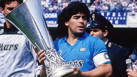 Maradona'nın Hatıraları Açık Artırmaya Çıkıyor