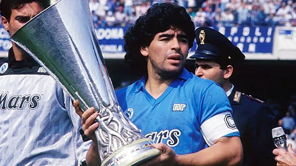 Maradona'nın Hatıraları Açık Artırmaya Çıkıyor