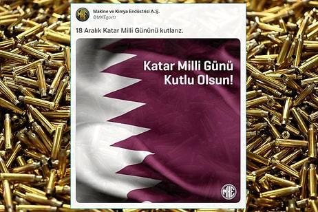 Savunma Sanayi Kuruluşu MKE'nin Katar Milli Günü'nü Kutlaması Sosyal Medyanın Gündeminde: Neden?