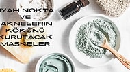 Siyah Nokta ve Akneleri Tarihe Gömecek Cildinizi Bebek Gibi Yapacak 12 Maske Önerisi