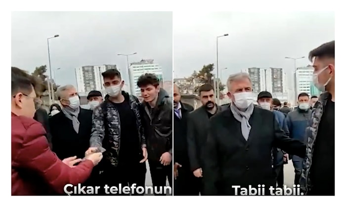 Mansur Yavaş Gençlerle Fotoğraf Çektirdi: 'Çıkar Telefonunu Göster'