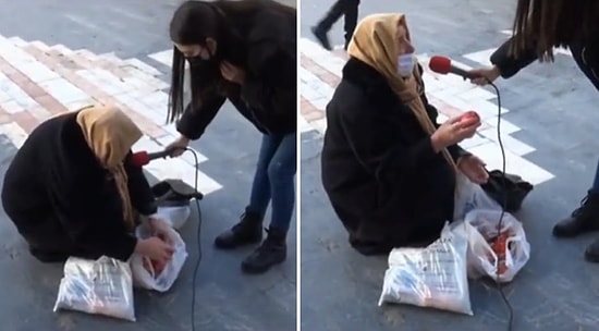 'Pazardan Ezikleri, Çürükleri Seçip Aldım' Diyen Teyze Gözyaşları İçinde Anlattı: 'Bunlar 2. El, Daha Ucuz'