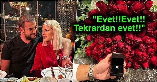 Şiddet Gördüğü İçin Boşandığı Eşini Affeden Damla Ersubaşı Evlenme Teklifine Tekrar Evet Dedi