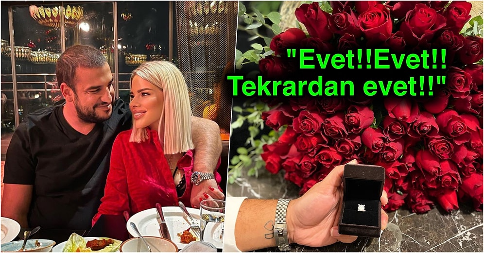 Şiddet Gördüğü İçin Boşandığı Eşini Affeden Damla Ersubaşı Evlenme Teklifine Tekrar Evet Dedi