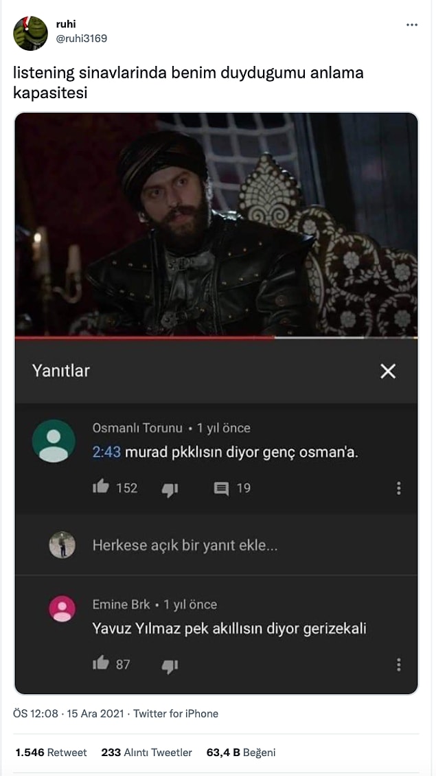 8. Bir kbb'ye görünsen iyi olur bence...