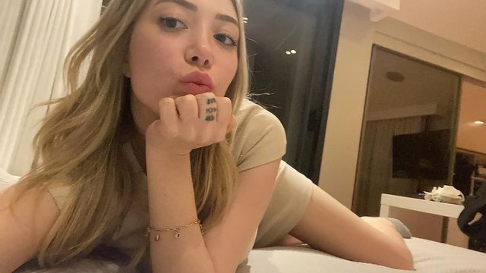 Yasmin Erbil Yatak Odasından Paylaşınca Gündem Oldu!