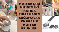 Mutfaktaki Hızınızı İki Katına Çıkarmanızı Sağlayacak En Pratik Mutfak Ürünleri