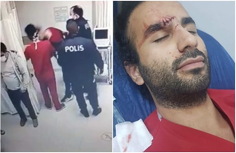 Hastanede Doktora Kafa Atıp Kaşını Yardı, Serbest Bırakıldı