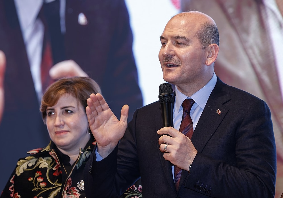 Bakan Soylu: 'Allah'ın Tembihatlarına Sıkı Sıkıya Uyan Bir Liderimiz Var'